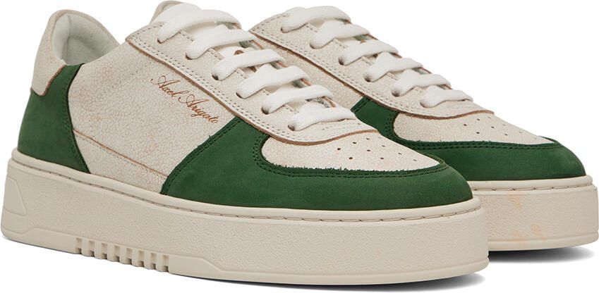 Axel Arigato White  Green Orbit Sneakers - Picture 2
