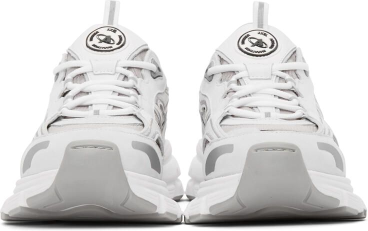 Axel Arigato White  Grey Marathon R-Trail Sneakers - Picture 3
