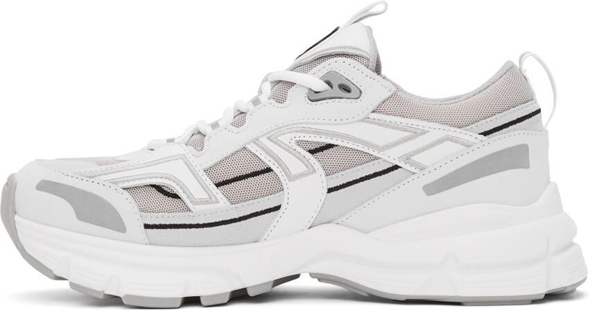 Axel Arigato White  Grey Marathon R-Trail Sneakers - Picture 2