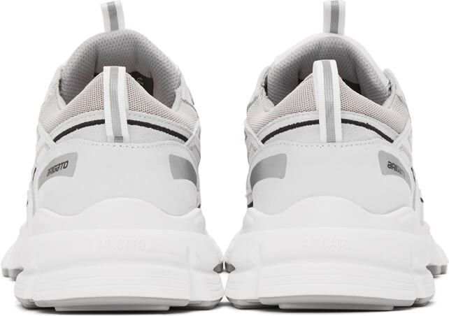 Axel Arigato White  Grey Marathon R-Trail Sneakers - Picture 4