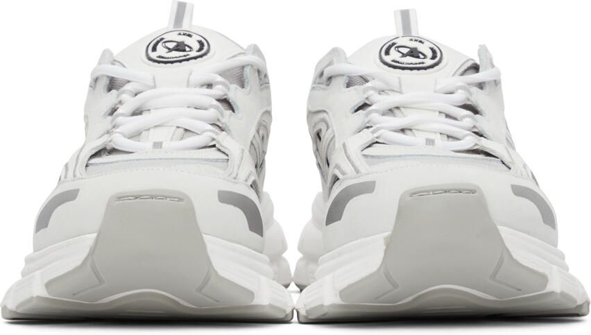 Axel Arigato White  Grey Marathon R-Trail Sneakers - Picture 3