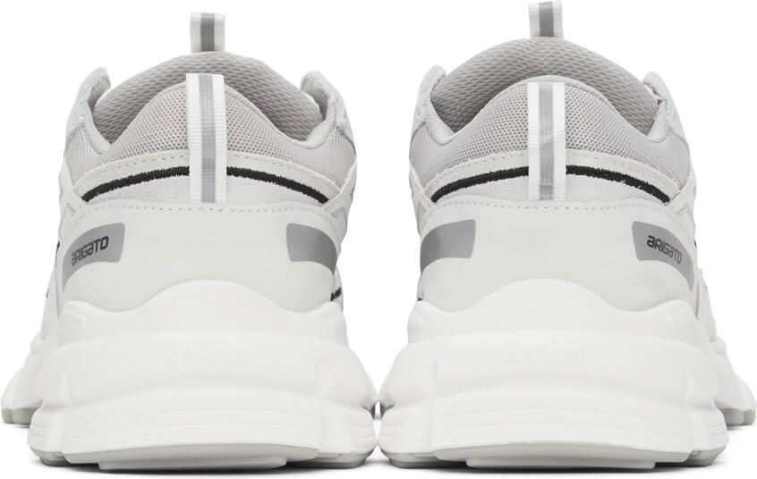 Axel Arigato White  Grey Marathon R-Trail Sneakers - Picture 2