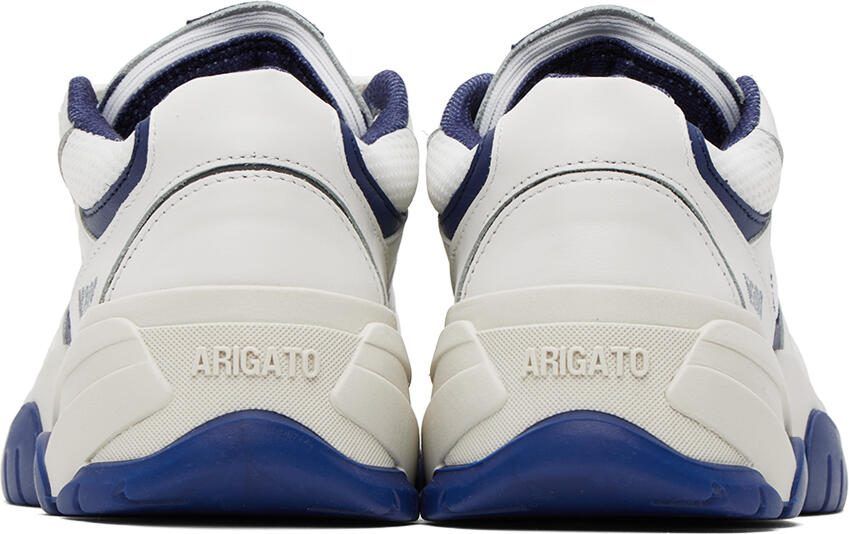 Axel Arigato White  Navy Catfish Lo Sneakers