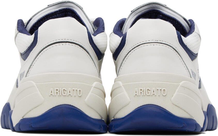 Axel Arigato White  Navy Catfish Lo Sneakers