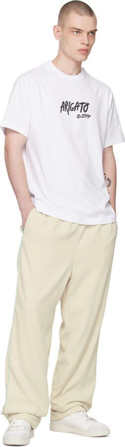 Axel Arigato White  Navy Dice Lo Sneakers - Picture 4
