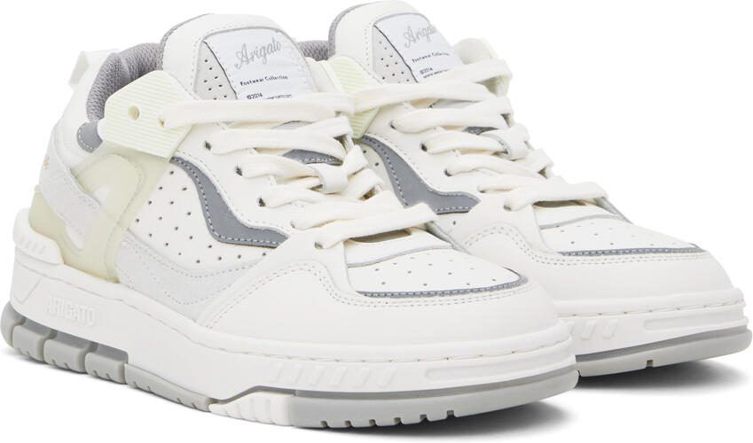 Axel Arigato White  Off-White Astro Sneakers - Picture 2
