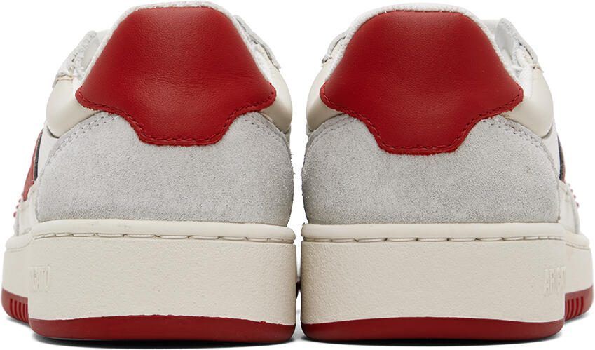 Axel Arigato White  Red A Dice Lo Sneakers