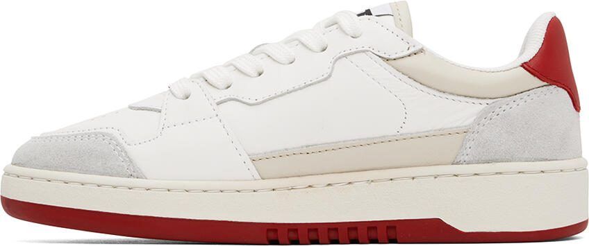 Axel Arigato White  Red A Dice Lo Sneakers - Picture 3