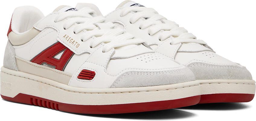 Axel Arigato White  Red A Dice Lo Sneakers - Picture 2