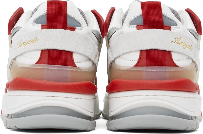 Axel Arigato White  Red Astro Sneakers