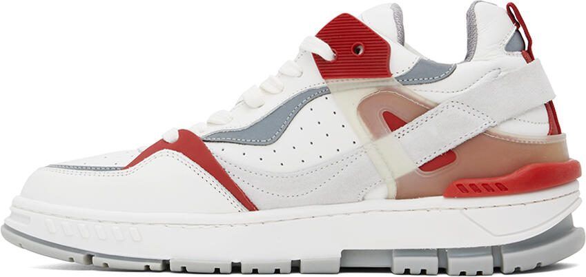Axel Arigato White  Red Astro Sneakers - Picture 3