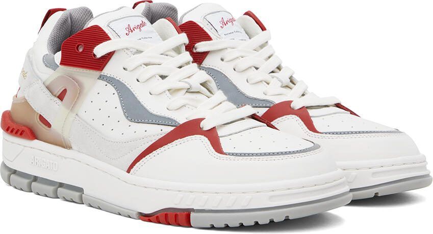 Axel Arigato White  Red Astro Sneakers - Picture 2