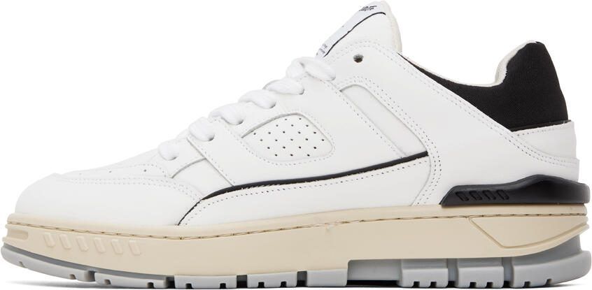 Axel Arigato White Area Lo Sneakers - Picture 3