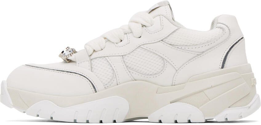 Axel Arigato White Catfish Lo Sneakers - Picture 3