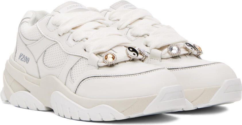 Axel Arigato White Catfish Lo Sneakers - Picture 2