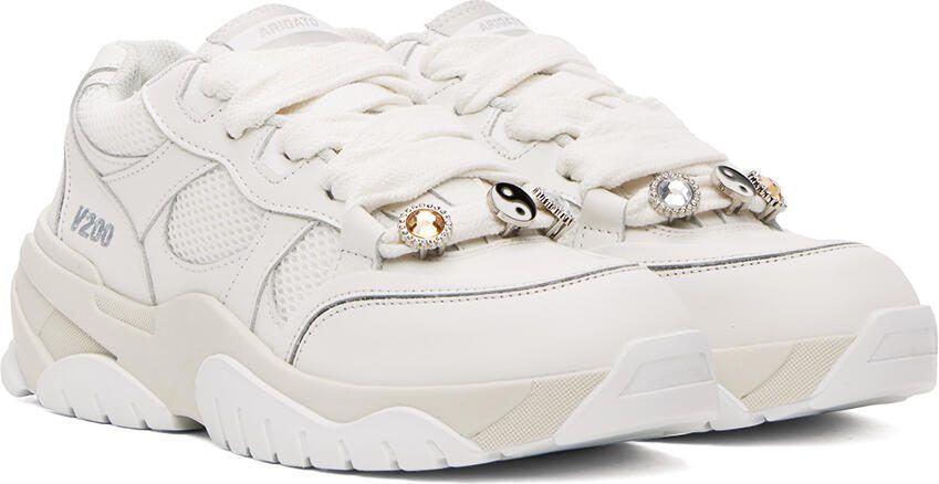 Axel Arigato White Catfish Lo Sneakers - Picture 2