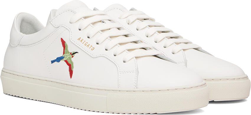 Axel Arigato White Clean 180 Bee Bird Sneakers - Picture 2