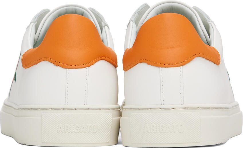 Axel Arigato White Clean 180 Embroidery Bird Sneakers