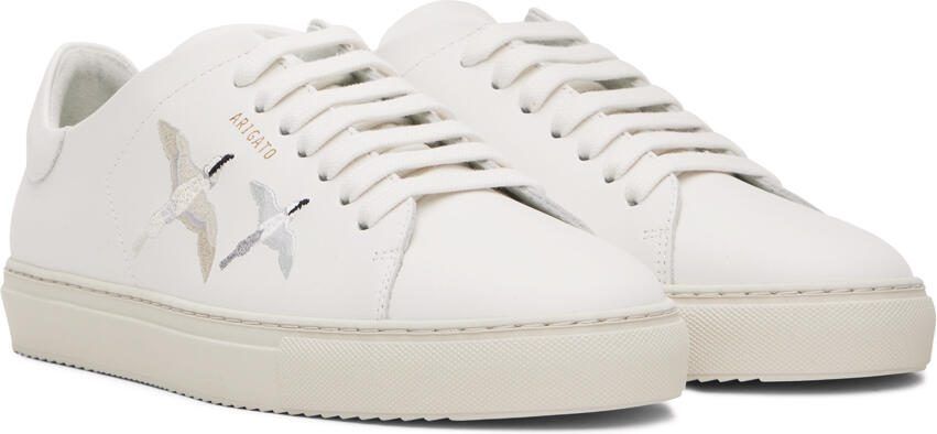 Axel Arigato White Clean 90 Bee Birds Sneakers - Picture 2
