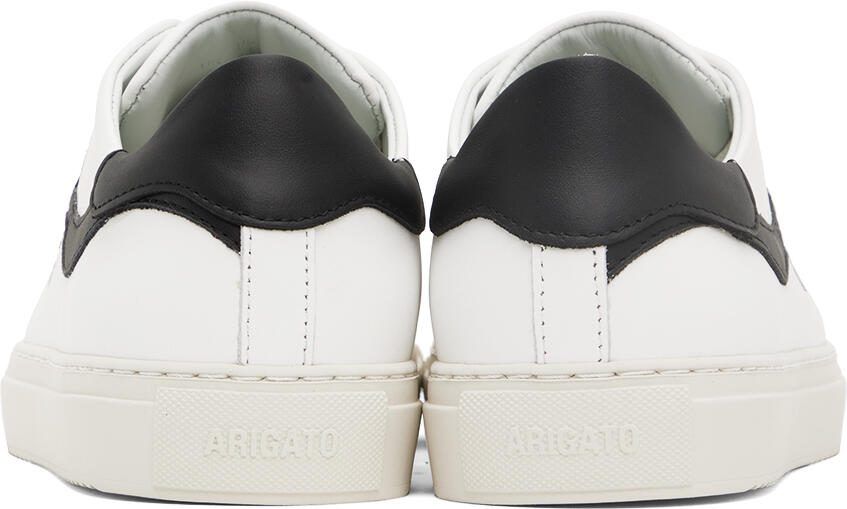Axel Arigato White  Black Clean 90 Stripe B Bird Sneakers