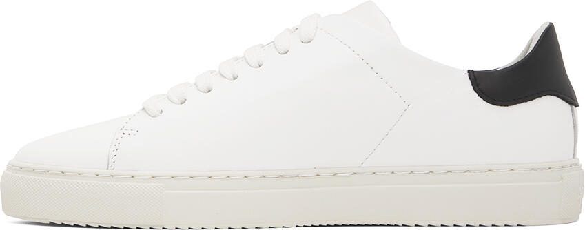 Axel Arigato White  Black Clean 90 Stripe B Bird Sneakers - Picture 5