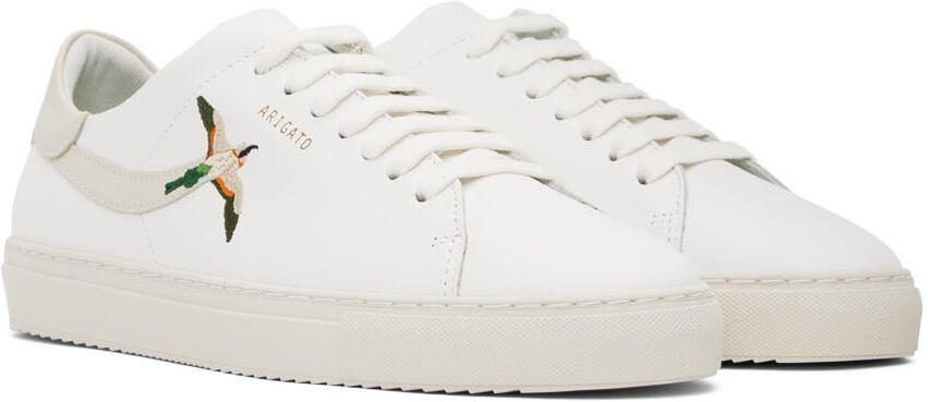 Axel Arigato White Clean 90 Stripe Bee Bird Sneakers - Picture 2