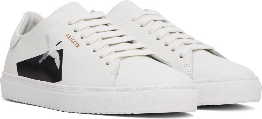 Axel Arigato White Clean 90 Tape Bee Bird Sneakers - Picture 4
