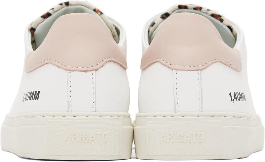 Axel Arigato White Clean Triple 90 Animal Sneakers