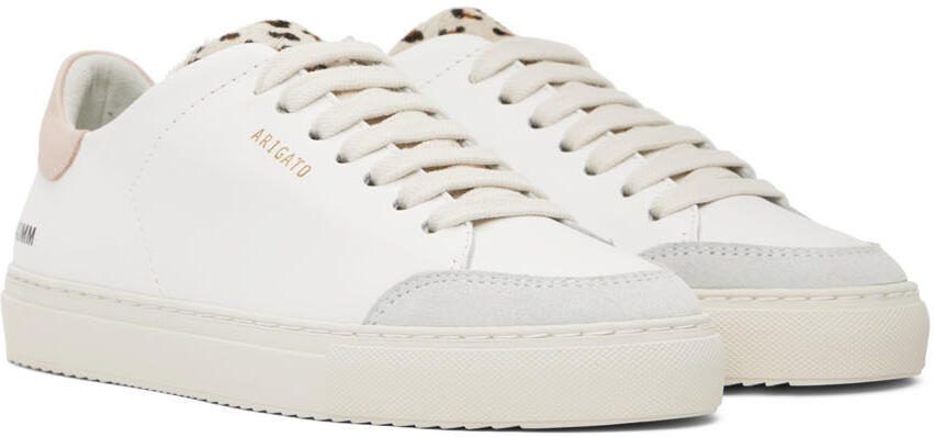 Axel Arigato White Clean Triple 90 Animal Sneakers - Picture 2
