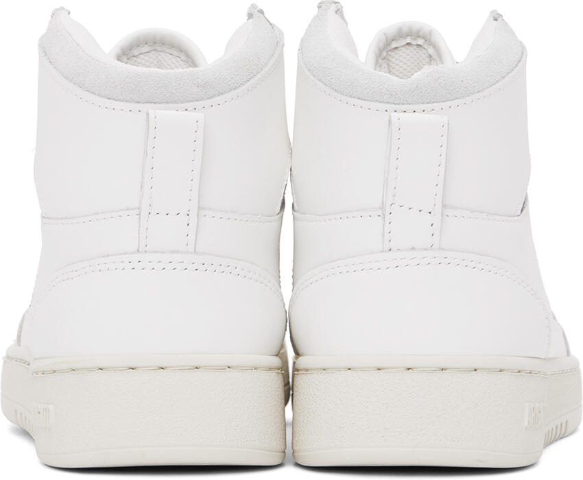 Axel Arigato White Dice Hi Sneakers