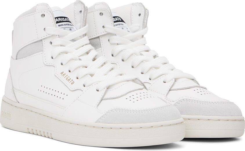Axel Arigato White Dice Hi Sneakers - Picture 2