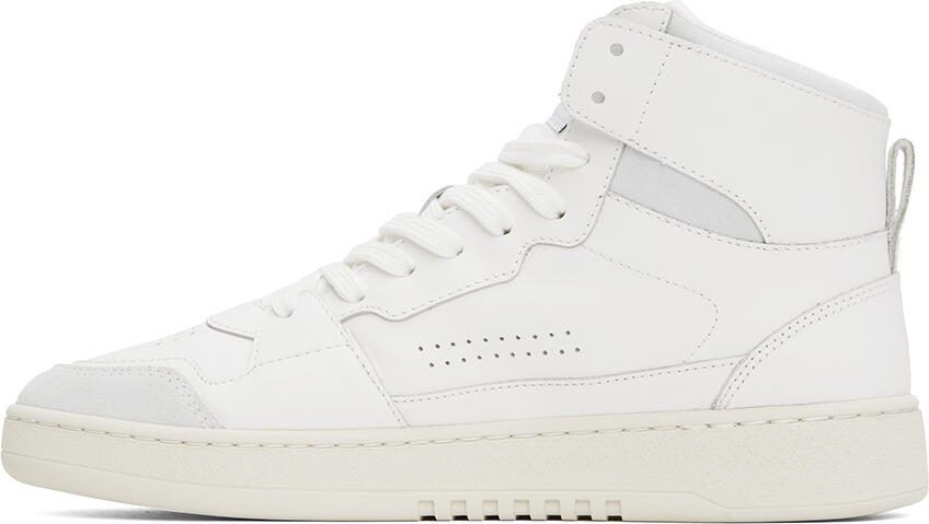 Axel Arigato White Dice Hi Sneakers - Picture 3