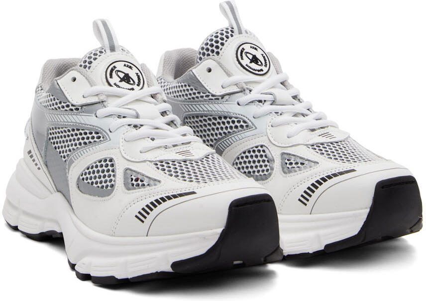 Axel Arigato White Marathon Runner Sneakers - Picture 2
