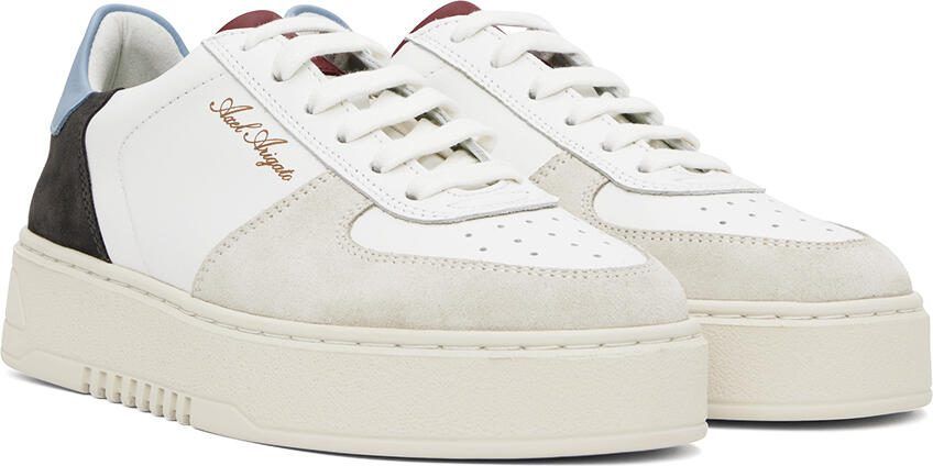Axel Arigato White  Blue Orbit Sneakers - Picture 3