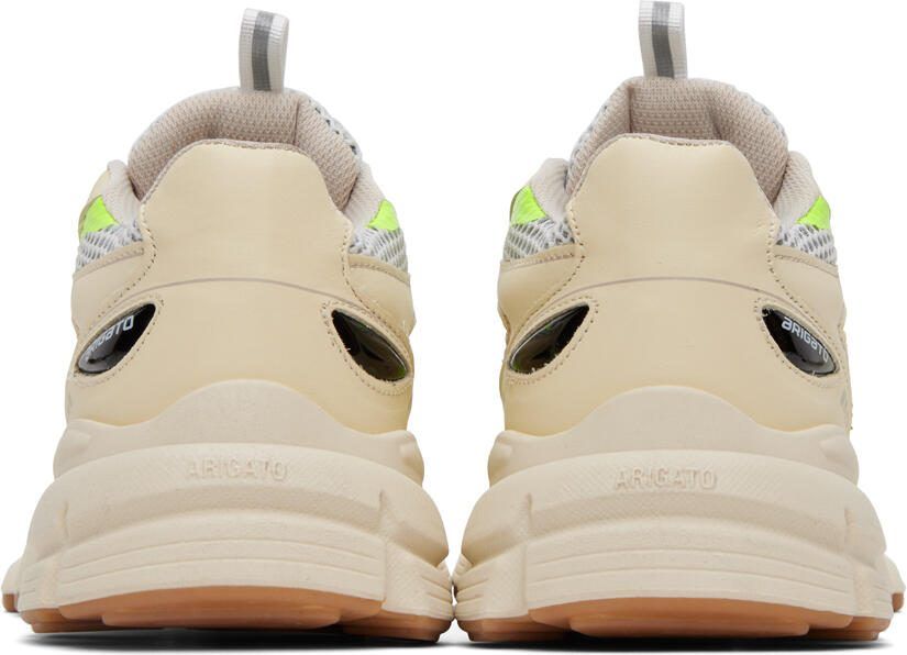 Axel Arigato Yellow Marathon Runner Sneakers