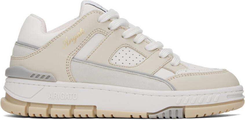 Axel Arigato Beige  White Area Lo Sneakers - Picture 5