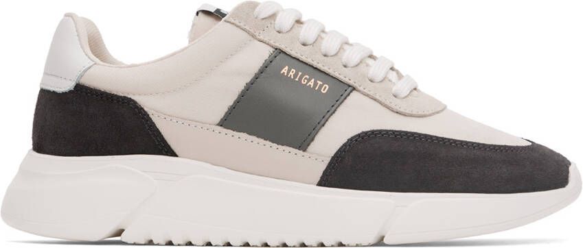 Axel Arigato Beige Genesis Vintage Sneakers - Picture 5