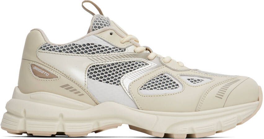 Axel Arigato Beige Marathon Runner Sneakers - Picture 4