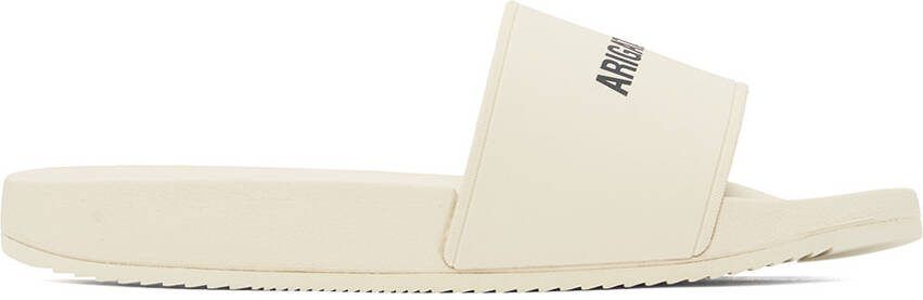 Axel Arigato Beige Pool Sandals - Picture 6