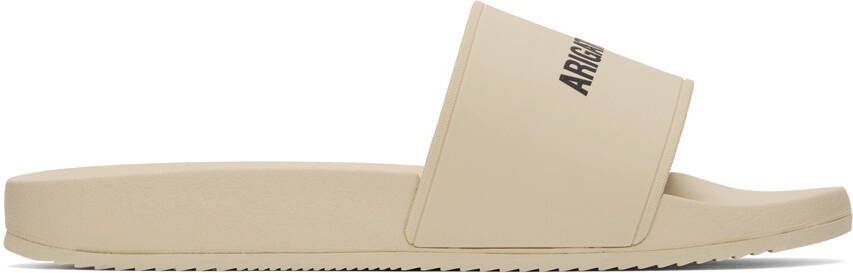 Axel Arigato Beige Pool Sandals - Picture 11