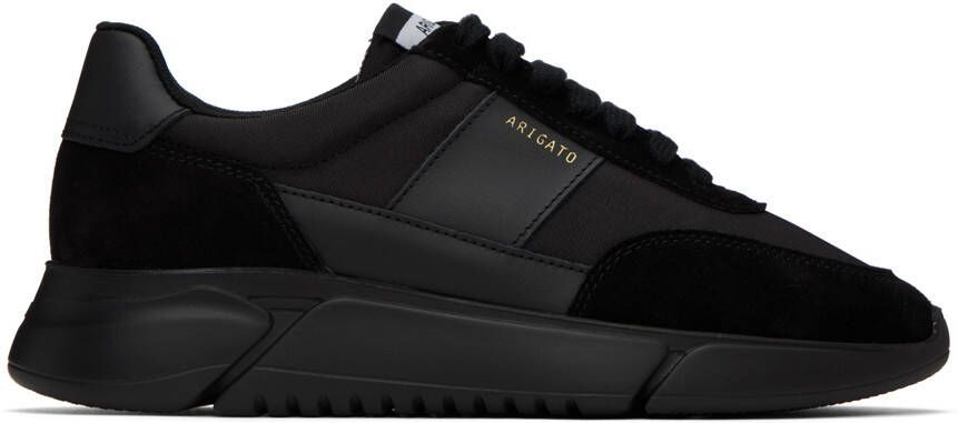 Axel Arigato Black Genesis Vintage Sneakers - Picture 5