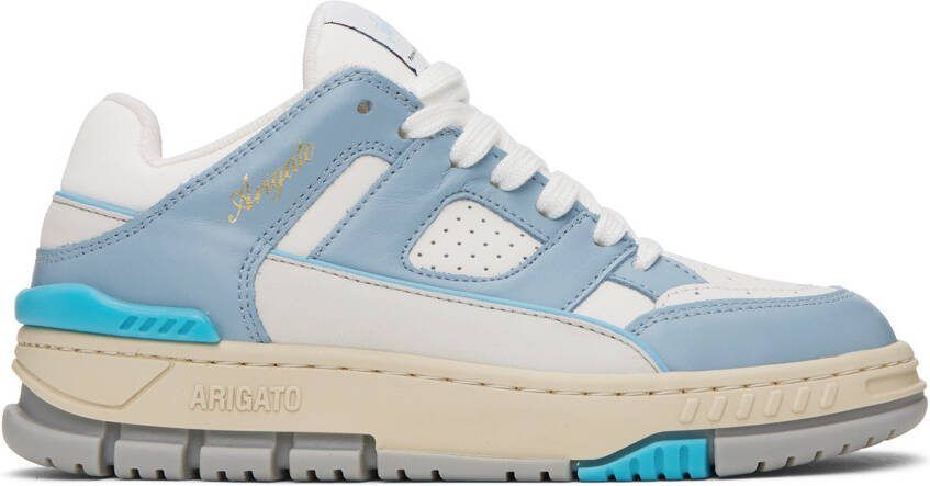 Axel Arigato Blue  White Area Lo Sneakers - Picture 5