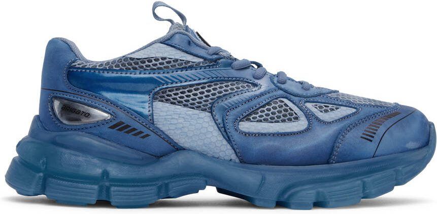 Axel Arigato Blue Marathon Dip-Dye Sneakers - Picture 5