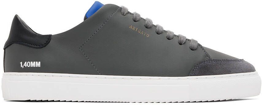 Axel Arigato Gray Clean 90 Triple Sneakers - Picture 5