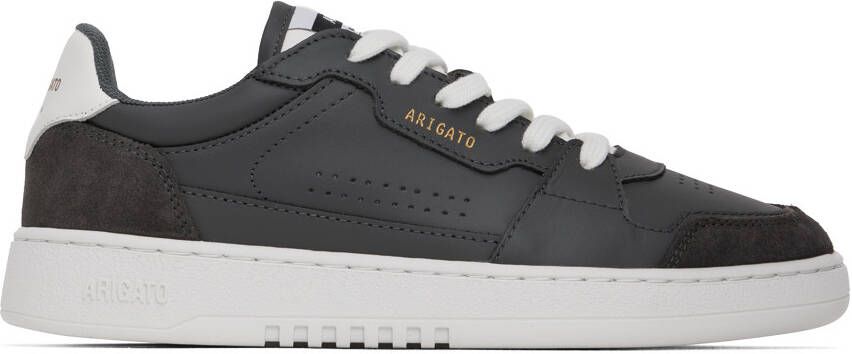 Axel Arigato Gray Dice Lo Sneakers - Picture 5