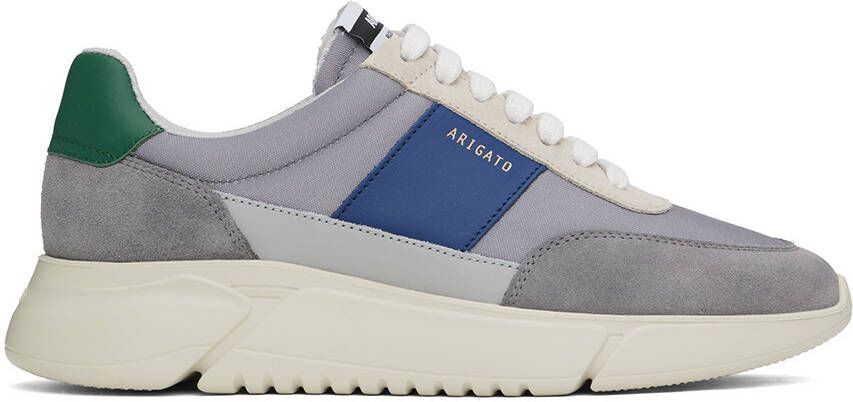 Axel Arigato Gray Genesis Vintage Sneakers - Picture 5