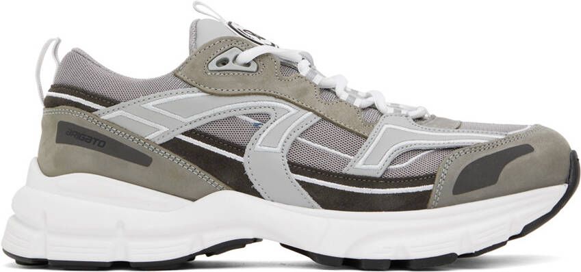 Axel Arigato Gray Marathon R-Trail Sneakers - Picture 4
