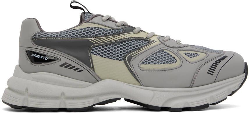 Axel Arigato Gray Marathon Runner Sneakers - Picture 5
