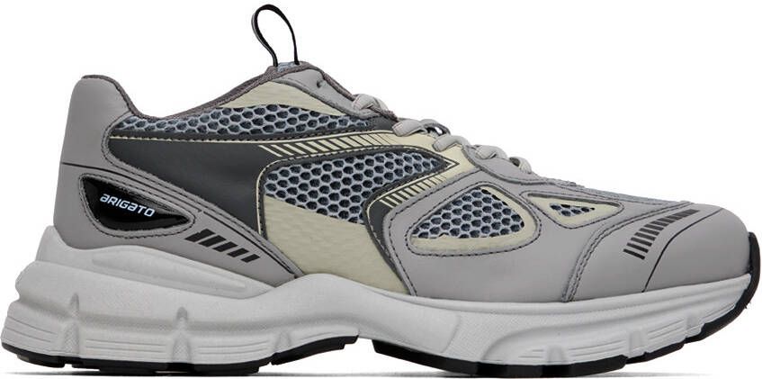 Axel Arigato Gray Marathon Runner Sneakers - Picture 4