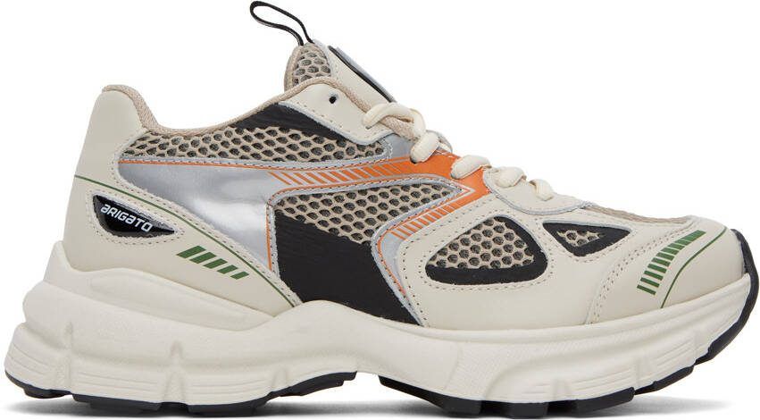 Axel Arigato Off-White  Beige Marathon Runner Sneakers - Picture 5